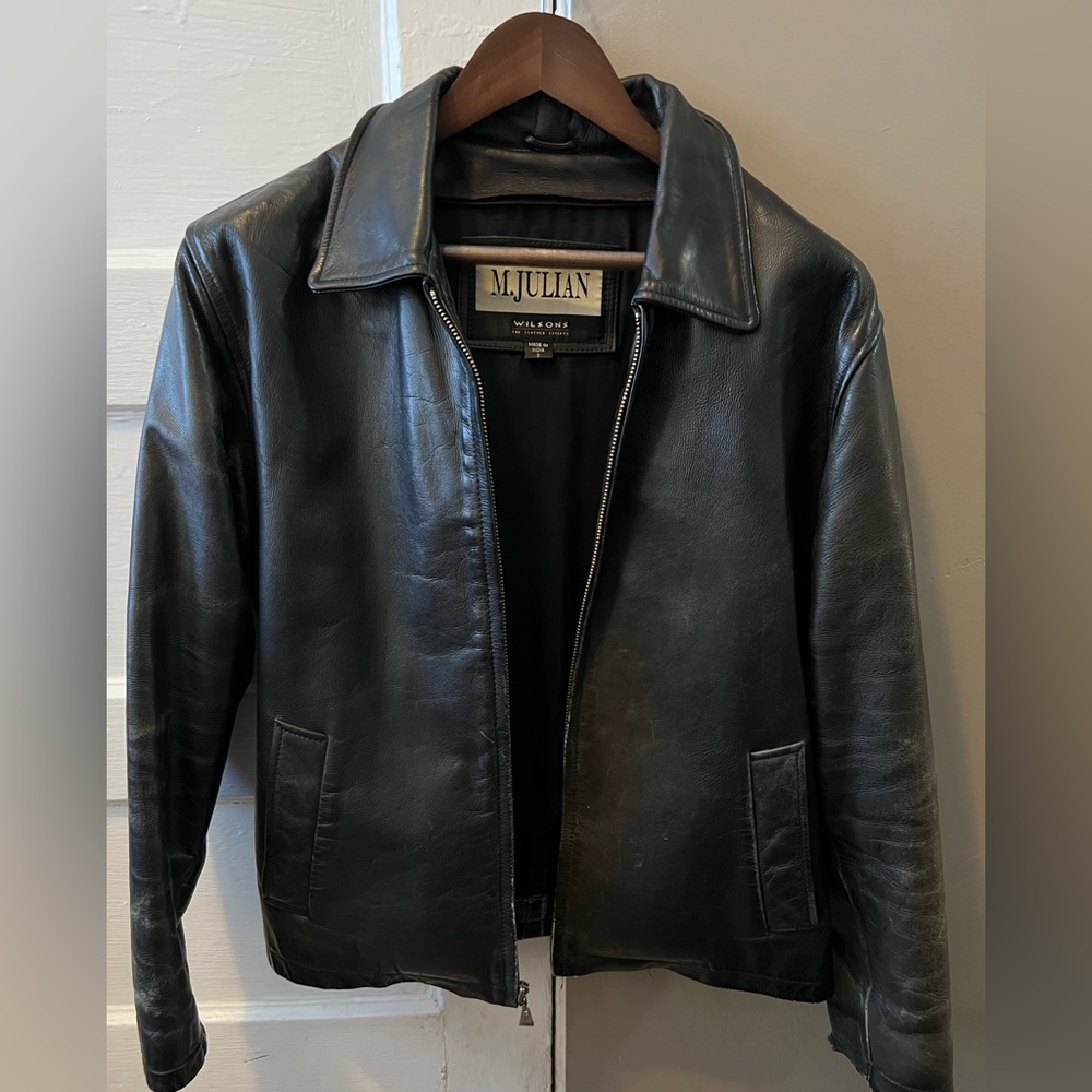 Vintage 90’s Leather Jacket